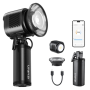 Ulanzi LC60 (L155) - lampa LED COB 3w1, błyskowa, światło ciągłe i efekty